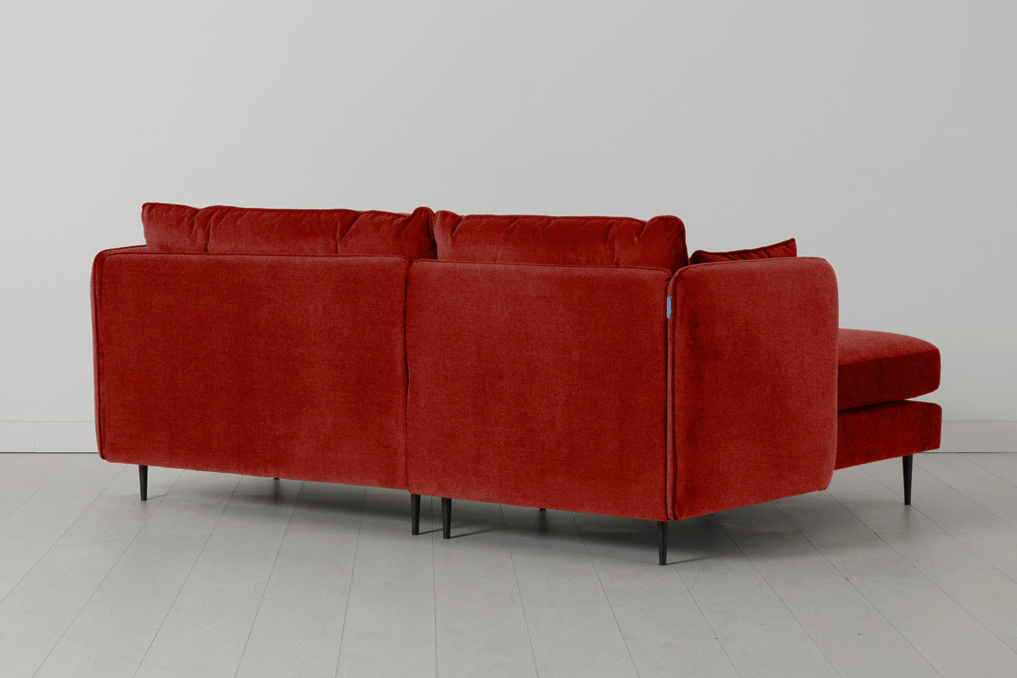 Model 19 Dreisitzer Chaiselongue-Sofa (Links), Harissarot