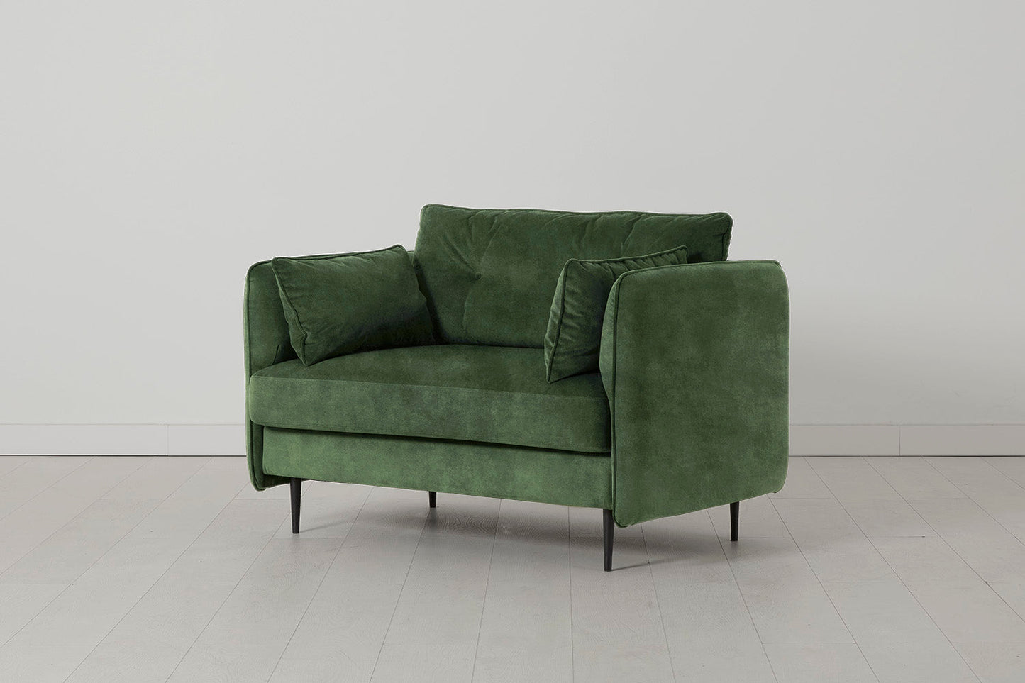Model 19 Loveseat, Tannengrün