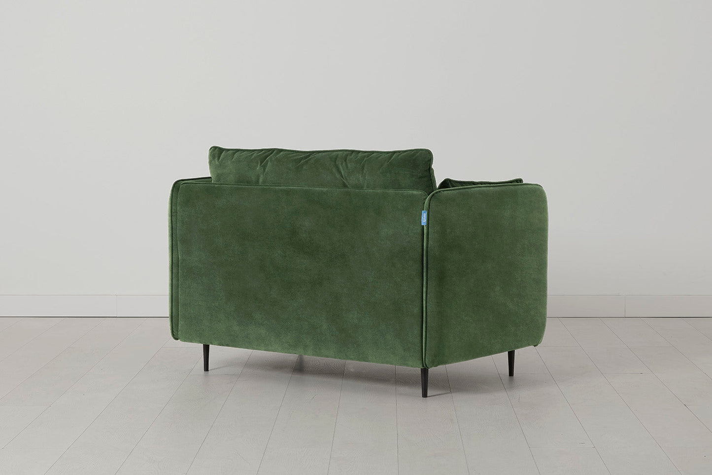 Model 19 Loveseat, Tannengrün
