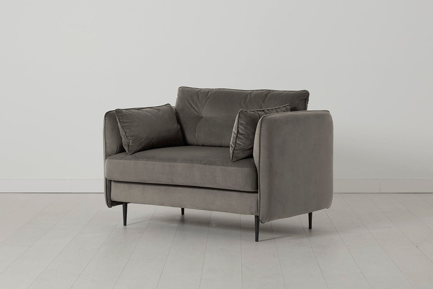 Model 19 Loveseat, Elefantengrau