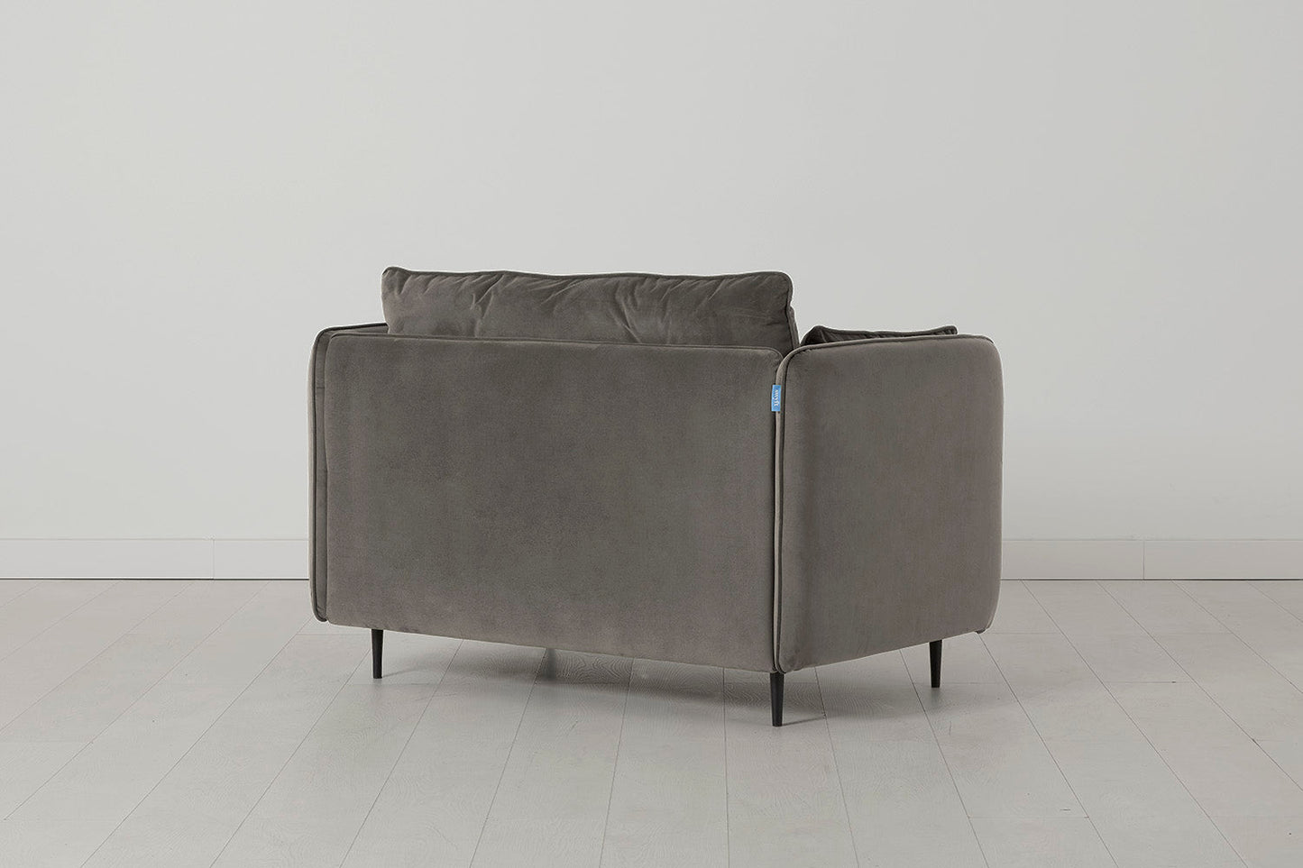 Model 19 Loveseat, Elefantengrau