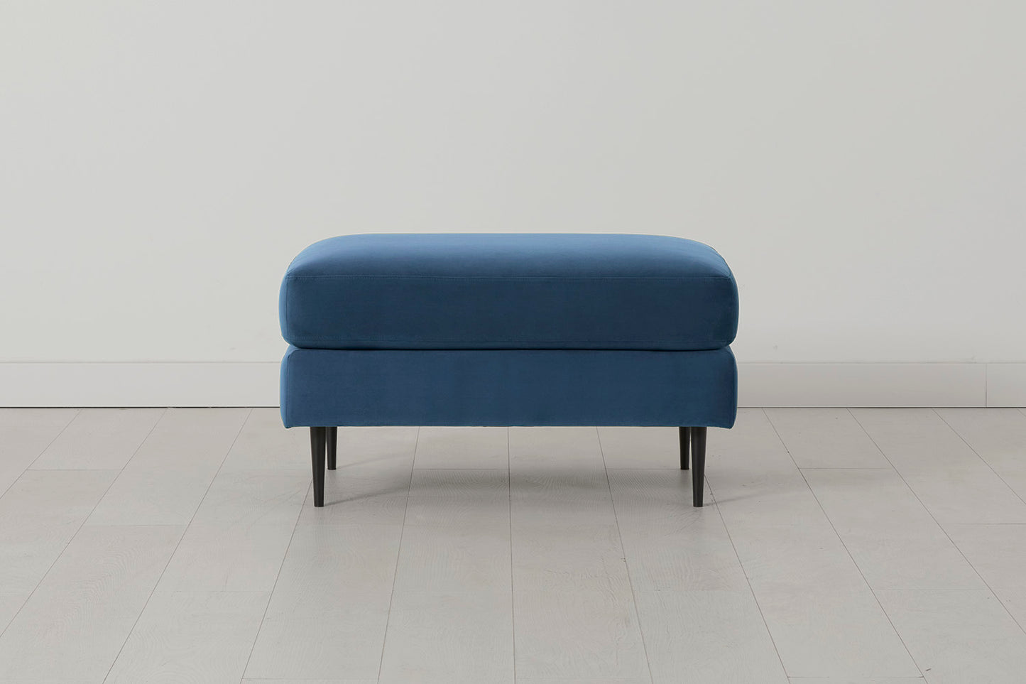 Model 19 Ottoman, Teal