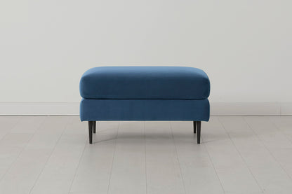 Model 19 Ottoman, Teal