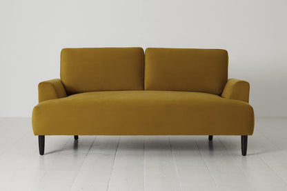 Zweisitzer-Sofa Model 05, Senfgelb