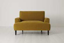 Loveseat Model 05, Senfgelb