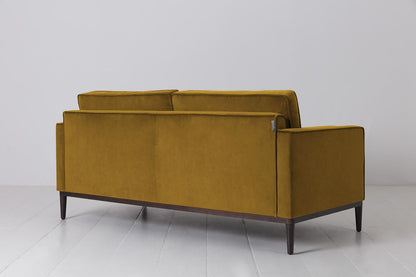 Zweisitzer-Sofa Model 02, Senfgelb