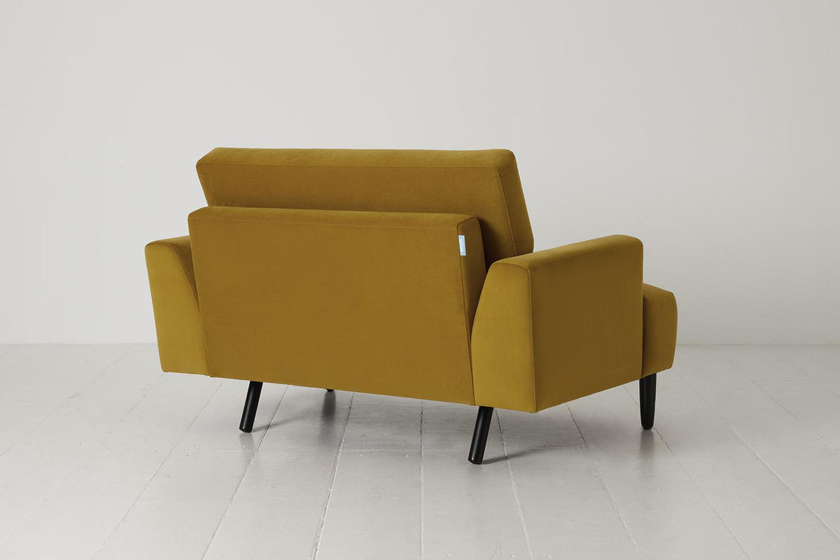 Model 05 - Loveseat - Linen Pumice