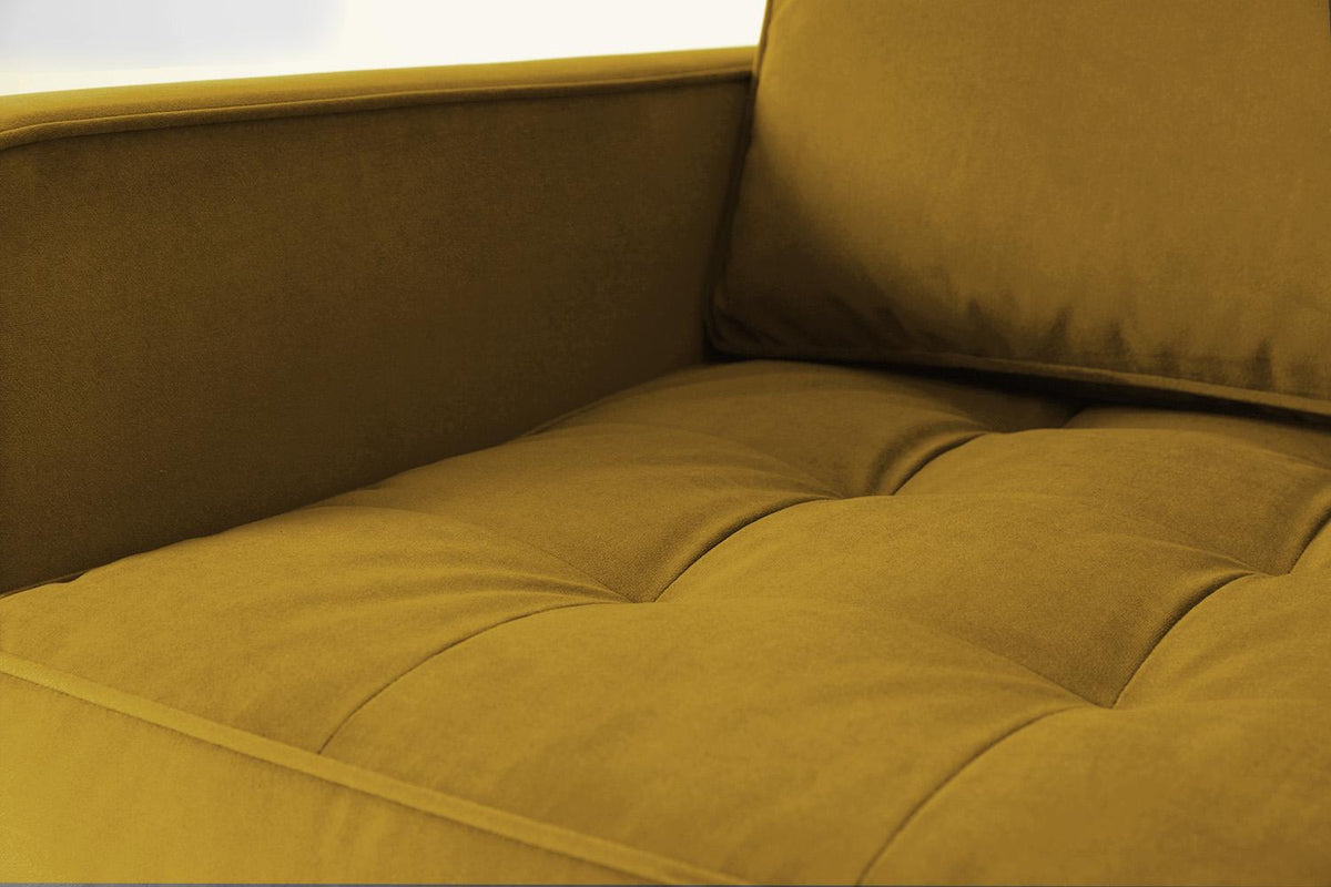 Sessel Model 02, Senfgelb