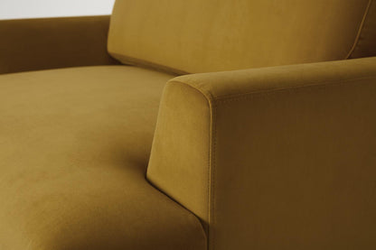 Chaiselongue Model 05, Senfgelb