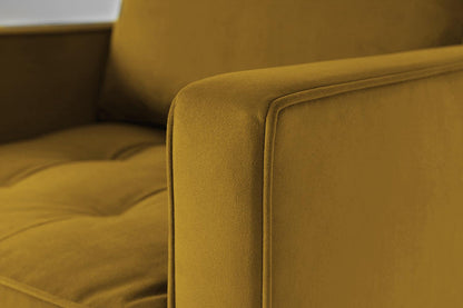 Sessel Model 02, Senfgelb