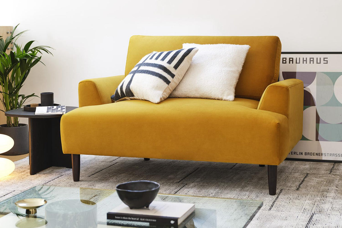 Model 05 - Loveseat - Linen Pumice