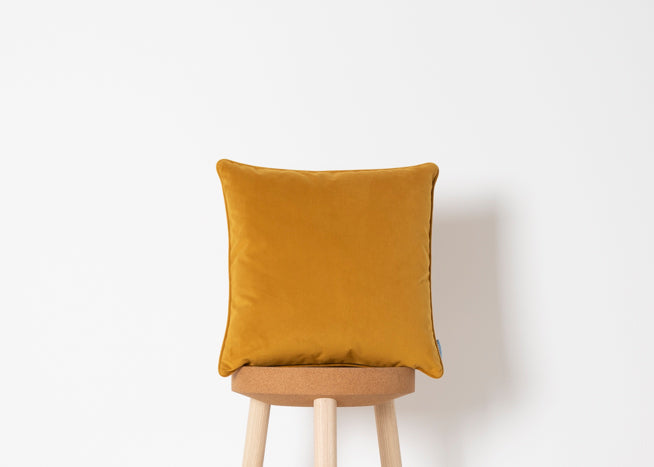 Cushion 01, Mustard