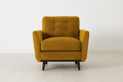 Sessel Model 10, Senfgelb