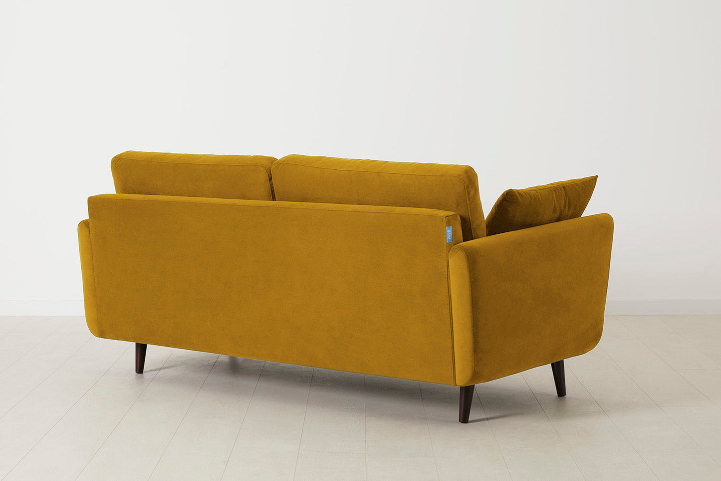 Zweisitzer-Sofa Model 10, Senfgelb