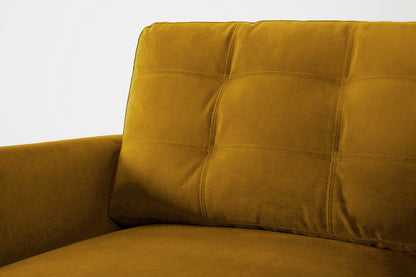 Sessel Model 10, Senfgelb