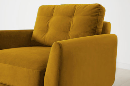 Sessel Model 10, Senfgelb
