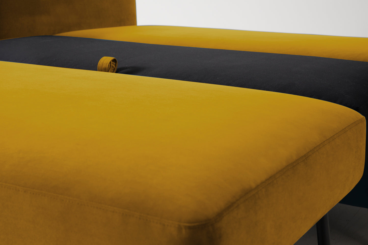 2,5-Sitzer-Schlafsofa Model 08