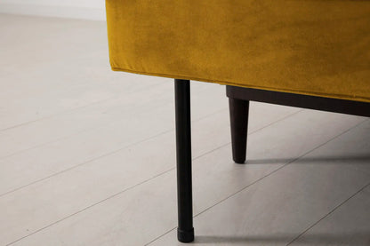 Model 02 Sofa Bed 3 Seater, Mustard