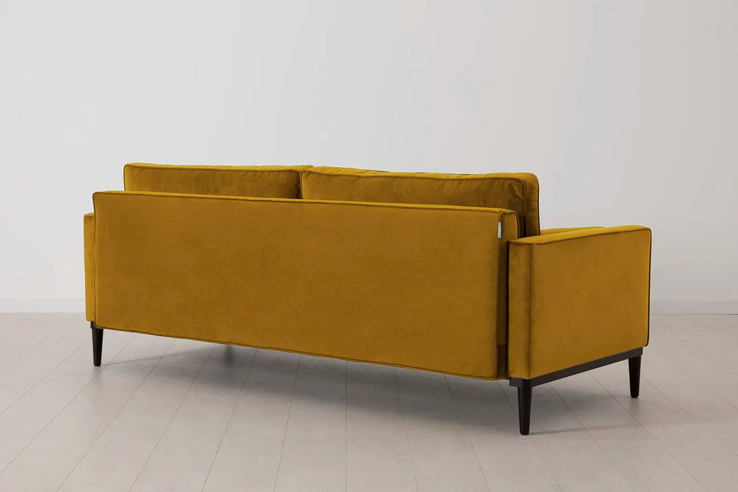 Model 02 Sofa Bed 3 Seater, Mustard