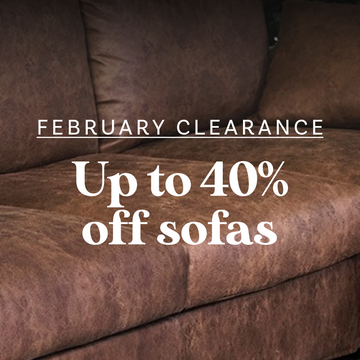 sofa clearance sale