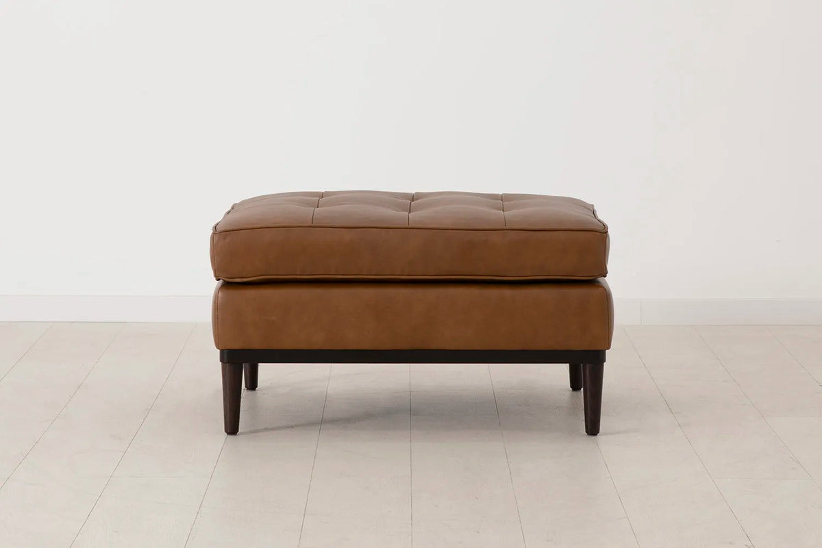 Model 02 Ottoman, Maple