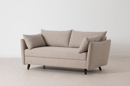 2,5-Sitzer-Schlafsofa Model 08, Steingrau