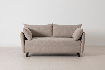 2,5-Sitzer-Schlafsofa Model 08, Steingrau