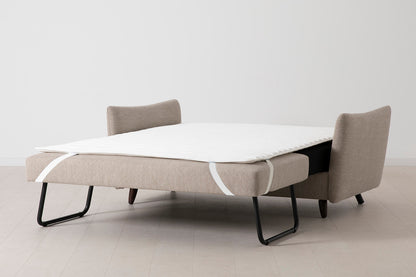 2,5-Sitzer-Schlafsofa Model 08, Steingrau