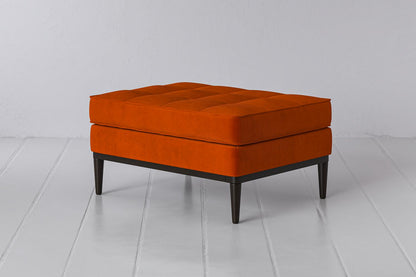 Model 02 Ottoman, Paprika