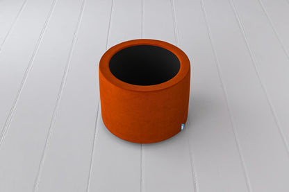 Polsterhocker 03, Paprikarot