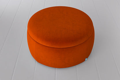 Polsterhocker 01, Paprikarot