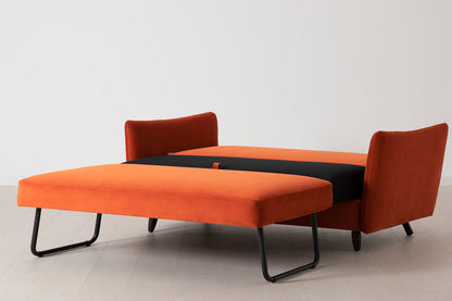 2,5-Sitzer-Schlafsofa Model 08, Paprikarot