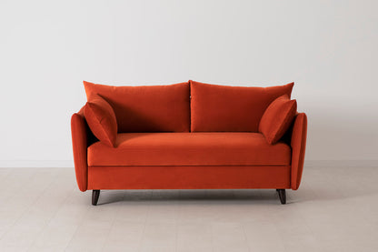 2,5-Sitzer-Schlafsofa Model 08, Paprikarot