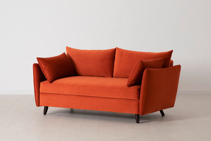 2,5-Sitzer-Schlafsofa Model 08, Paprikarot