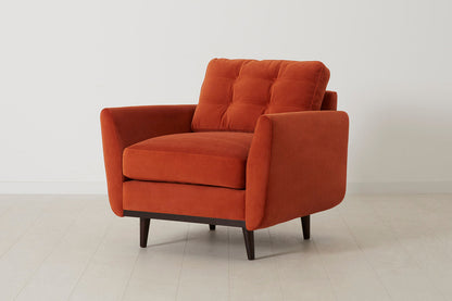 Sessel Model 10, Paprikarot