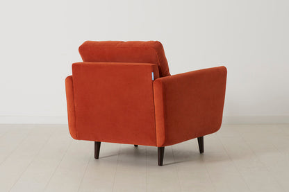 Sessel Model 10, Paprikarot