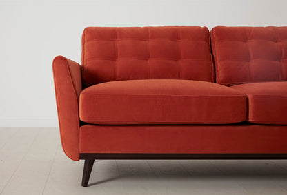 Model 10 2-Seater Sofa, Paprika
