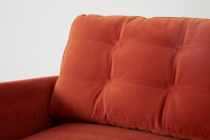 Sessel Model 10, Paprikarot