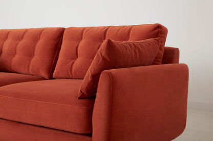 Model 10 2-Seater Sofa, Paprika