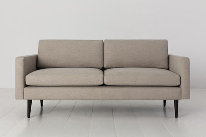Zweisitzer-Sofa Model 01, Steingrau