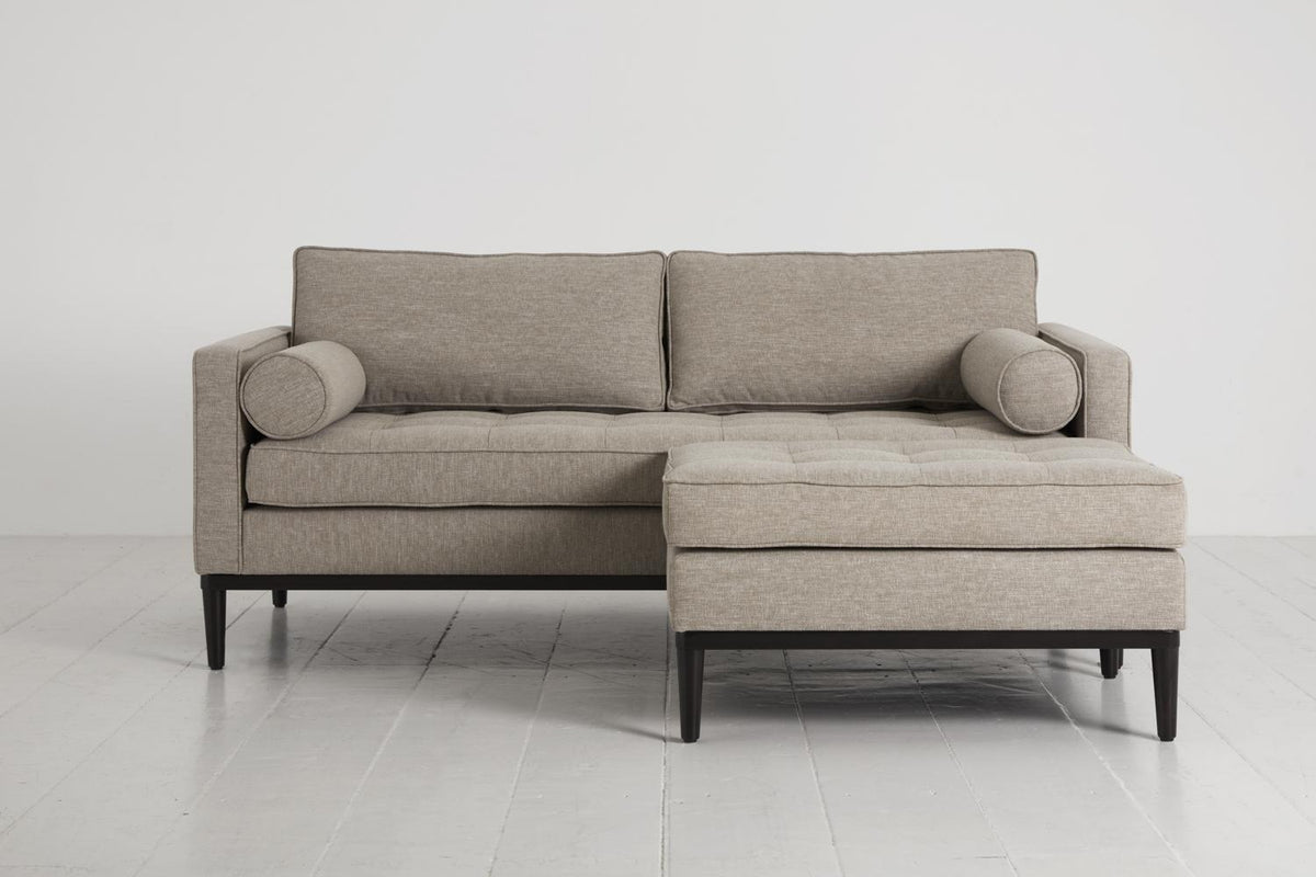 Zweisitzer-Ecksofa Model 02 mit Ecke rechts | Ecksofas