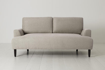 Zweisitzer-Sofa Model 05, Steingrau