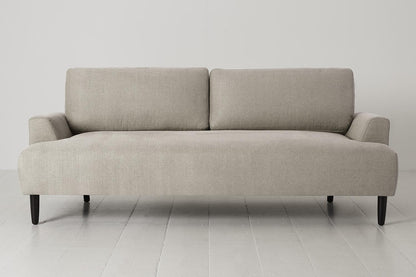 Dreisitzer-Sofa Model 05, Steingrau