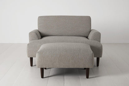 Chaiselongue Model 05, Steingrau