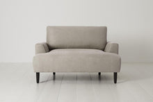 Loveseat Model 05, Steingrau