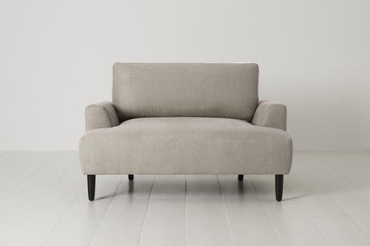 Loveseat Model 05, Steingrau