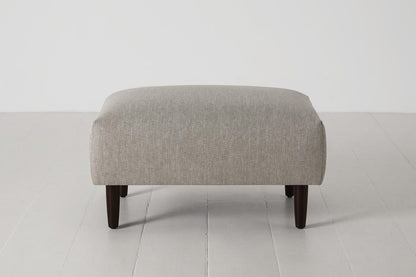 Polsterhocker Model 05, Steingrau