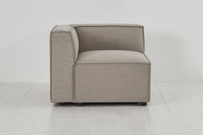 Model 03 Corner Sofa Module, Pumice
