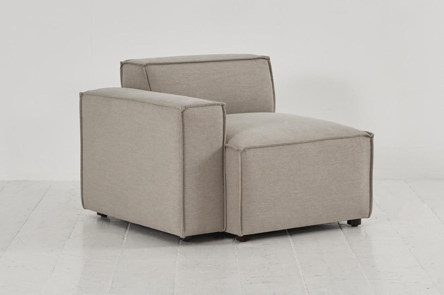 Model 03 - Left Arm Module - Linen Pumice