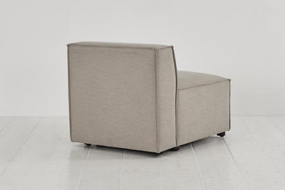 Einsitzer-Modul Model 03, Steingrau